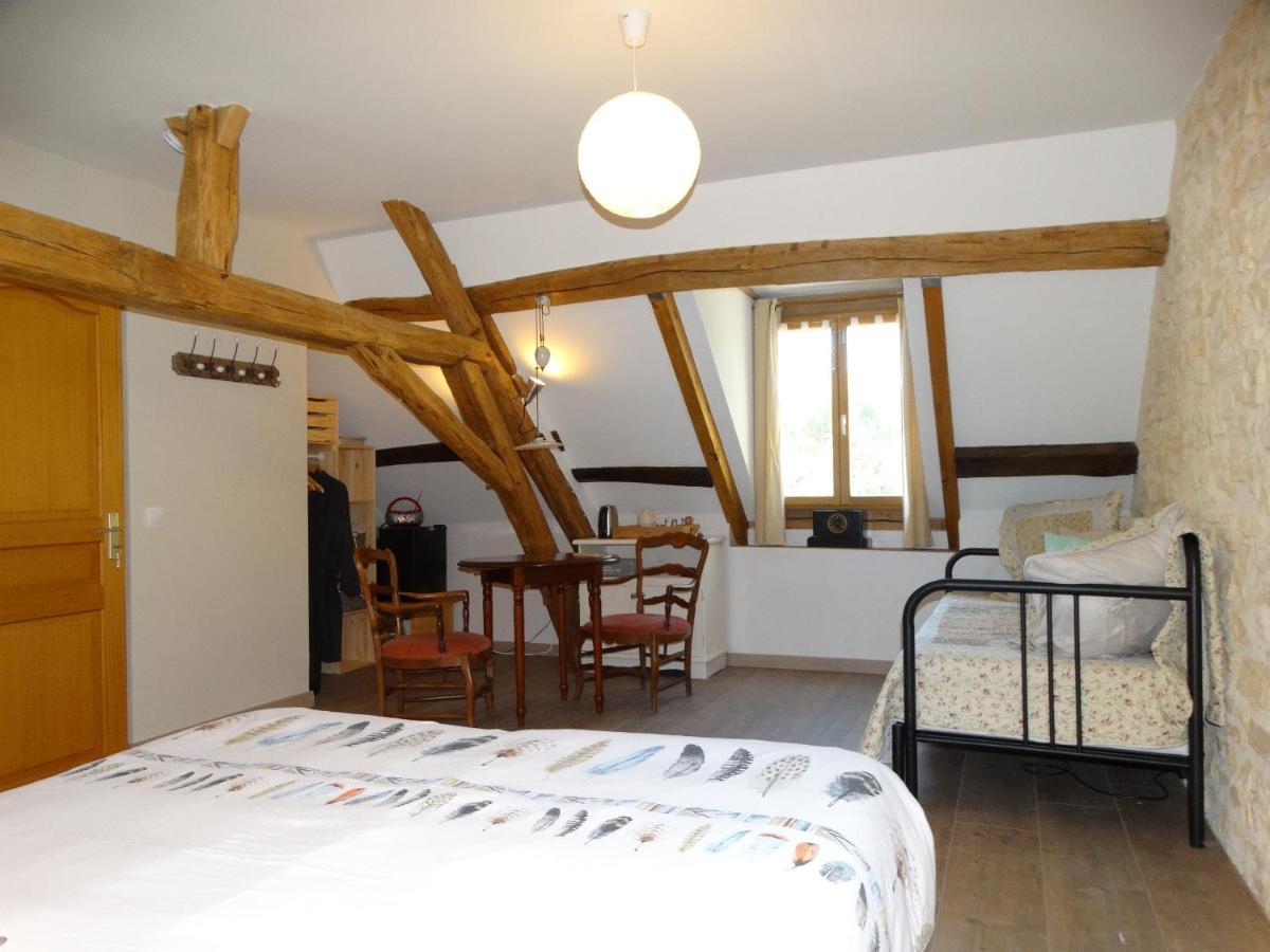 B&B Le Corbier Herry Exterior foto