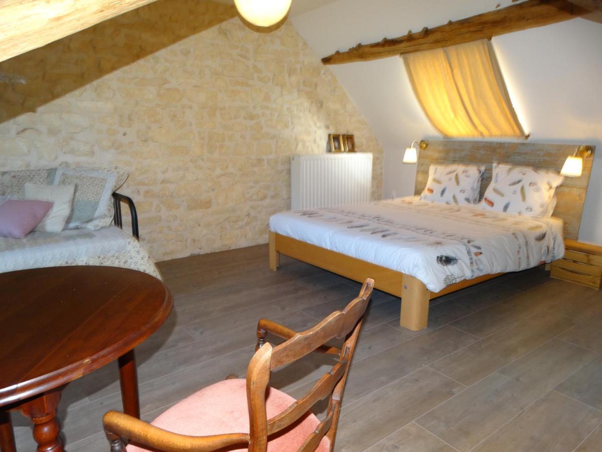 B&B Le Corbier Herry Exterior foto