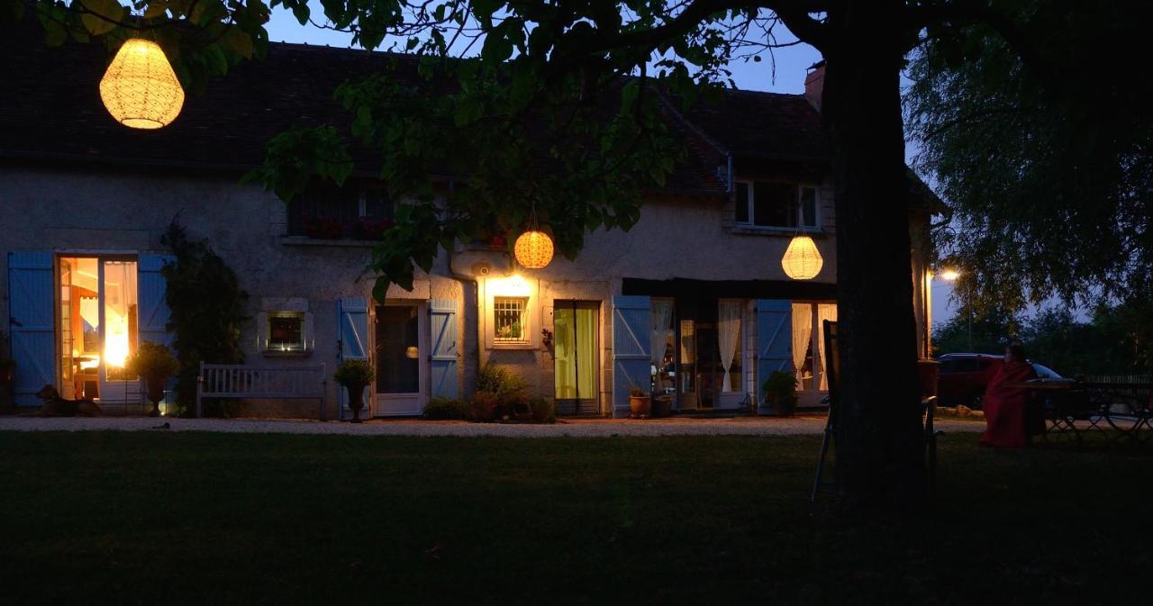 B&B Le Corbier Herry Exterior foto
