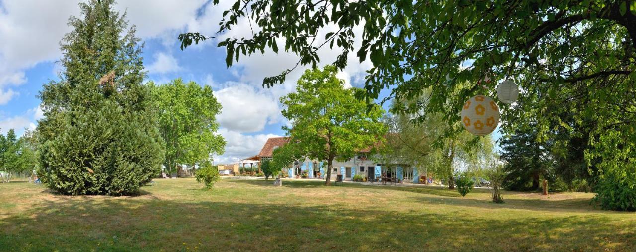 B&B Le Corbier Herry Exterior foto