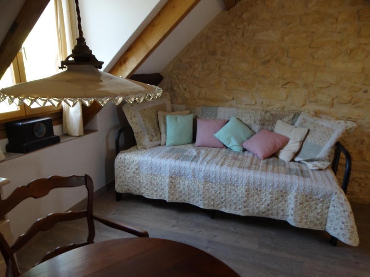 B&B Le Corbier Herry Exterior foto