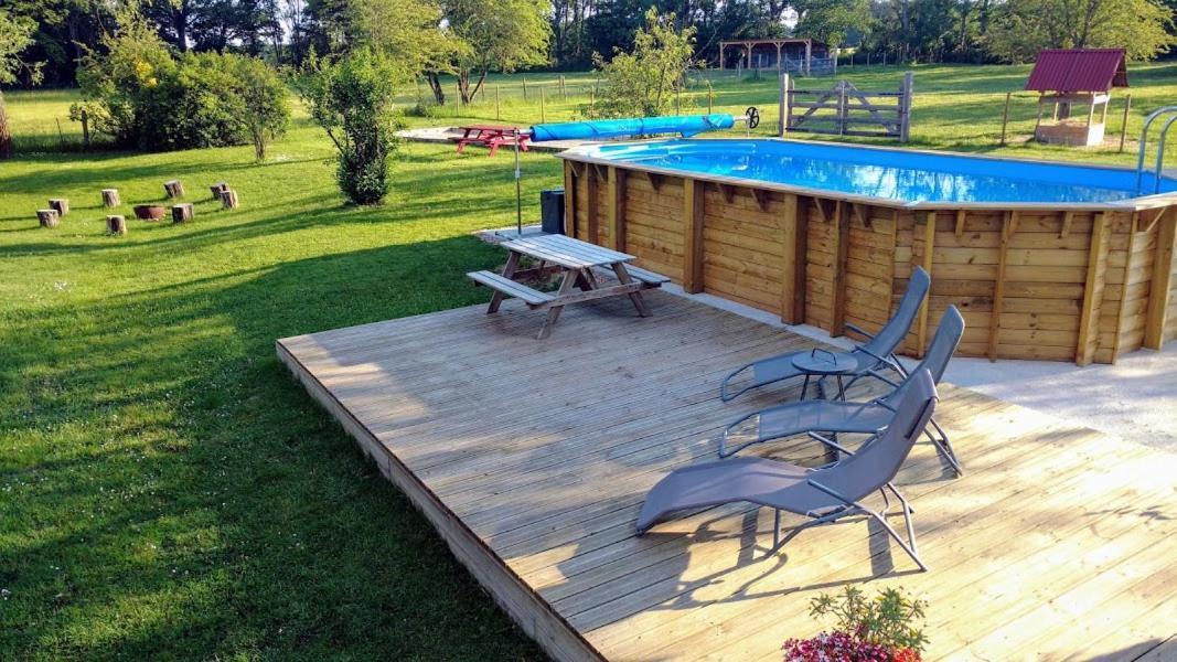 B&B Le Corbier Herry Exterior foto