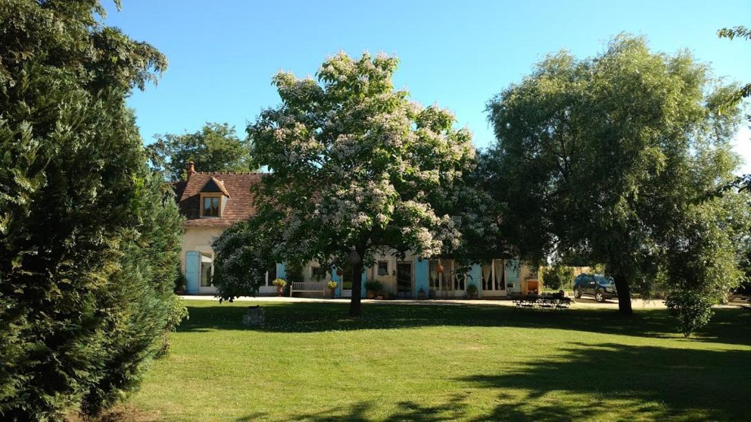 B&B Le Corbier Herry Exterior foto